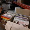 Image 1 : 2 boxes of records chicago, the doors and more