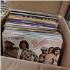 Image 2 : 2 boxes of records chicago, the doors and more