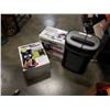 Image 1 : Paper shredder, brewstation and meat slcicer