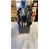 Image 3 : HENCKEL KNIFE SET IN KNIFE BLOCK