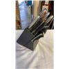 Image 5 : HENCKEL KNIFE SET IN KNIFE BLOCK