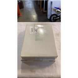 2 new mikasa solid glass picture frames
