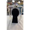 Image 6 : 2 new mikasa solid glass picture frames