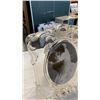 Image 9 : 2 new mikasa solid glass picture frames