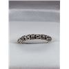 Image 1 : STERLING SILVER RING W/ APPRAISAL $450