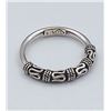 Image 3 : STERLING SILVER RING W/ APPRAISAL $450