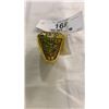 Image 3 : Bryan Trottier replica 1992 stanley cup ring size 10.5