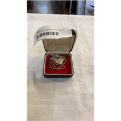 STERLING PENDENT, BRACELET STAMPED 10K AND SILVER  BRACELET
