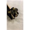 Image 8 : LOT OF JEWELRY, DINNER RINGS, EARRINGS