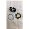 Image 14 : TIN AND BOX OF VARIOUS JEWELLERY AND TRAY OF JEWELLERY MAKING SUPPLIES