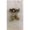 Image 2 : LOT OF VINTAGE JEWELLERY BRACELETS, BROOCHES, ETC