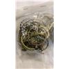 Image 3 : LOT OF VARIOUS JEWELLERY - RINGS, STERLING, ETC