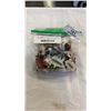 Image 1 : BAG OF JEWELLERY AND BAG OF PINS