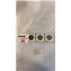 Image 1 : 3 SPECIAL CANADIAN 2 DOLLAR COINS 2018 ARMISTICE, 2019 D-DAY, AND 2020 VICTORY