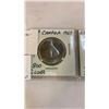 Image 2 : 3  1967 SILVER CANADIAN CENTENNIAL COINS - 50 CENT, 25 CENT, 10 CENT   .800 SILVER