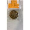 Image 3 : 24K GOLD PLATED MEDALLION 80TH ANNIVERSARY OF THE FLYING SCOTSMAN TRAIN - METAL USED FROM ACTUAL TRA