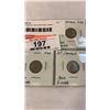 Image 2 : 7 CANADIAN SILVER WARTIME DIMES 1939-1945