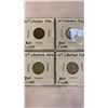 Image 3 : 7 CANADIAN SILVER WARTIME DIMES 1939-1945