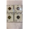 Image 3 : 7 USA SILVER WARTIME DIMES 1940-1946 LIBERTY/ROOSEVELT .900 SILVER