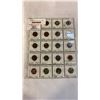 Image 1 : 19 CANADIAN MINT SPECIAL 25 CENT  COINS COLOURED