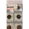 Image 2 : 19 CANADIAN MINT SPECIAL 25 CENT  COINS COLOURED