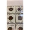 Image 3 : 19 CANADIAN MINT SPECIAL 25 CENT  COINS COLOURED