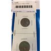 Image 4 : 2  U.S. BUFFALO 5 CENT COINS