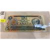 Image 4 : 3 CANADIAN BILLS - 1973  1 DOLLAR, 1954  2 DOLLAR, 1979  5 DOLLAR