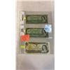 Image 1 : LAST 3 ISSUES OF CANADIAN 1 DOLLAR BILL - 1954, 1967, 1973