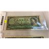 Image 2 : LAST 3 ISSUES OF CANADIAN 1 DOLLAR BILL - 1954, 1967, 1973