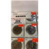 Image 2 : 19 DIFFERNET LTD EDITION VANCOUVER CANUCKS COINS 1993/94