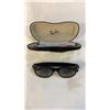 Image 2 : AUTHENTIC RAYBAN SUNGLASSES W/ HARD CASE
