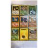 Image 4 : 9 PAGES OF POKEMON CARDS - VARIOUS YEARS