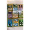 Image 7 : 9 PAGES OF POKEMON CARDS - VARIOUS YEARS