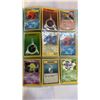Image 8 : 9 PAGES OF POKEMON CARDS - VARIOUS YEARS