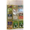 Image 9 : 9 PAGES OF POKEMON CARDS - VARIOUS YEARS
