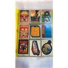 Image 2 : 1980s GARBAGE PAIL KIDS WACKY PACK CARDS