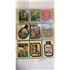 Image 4 : 1980s GARBAGE PAIL KIDS WACKY PACK CARDS
