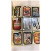 Image 7 : 1980s GARBAGE PAIL KIDS WACKY PACK CARDS