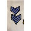Image 4 : Large lot of mostly candian military patches, buttons, lanyard and more