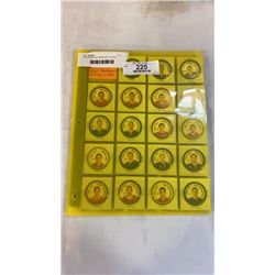 39 DIFFERNT NHL PARKHURST HOCKEY COINS - 6 ORIGINAL TEAMS