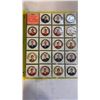 Image 2 : 39 DIFFERNT NHL PARKHURST HOCKEY COINS - 6 ORIGINAL TEAMS