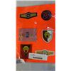 Image 2 : Lot of world badges, pins and more