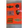 Image 5 : Lot of world badges, pins and more