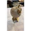 Image 11 : MINI STONE GLOBE, MARBLE EGG, AND SHADOW BOX