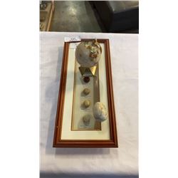 MINI STONE GLOBE, MARBLE EGG, AND SHADOW BOX