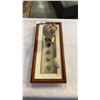 Image 1 : MINI STONE GLOBE, MARBLE EGG, AND SHADOW BOX