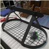 Image 1 : Grey pot hanging rack