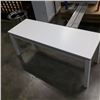 Image 1 : White ikea coffee table