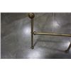 Image 2 : Vintage brass 5 ft easel/picture stand